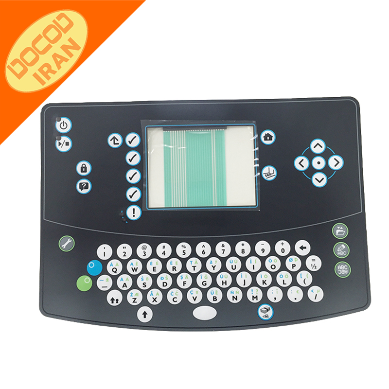 DB-PL1874-پنل ماتریسی (کیبورد) فارسی دومینو سری A+-قطعات یدکی Domino انگلستان