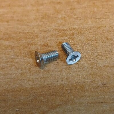 Countersunk HEAD Wire Screw 2#-56x3 16